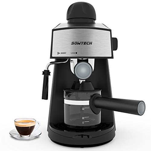 Sowtech Espresso Machine 3 5 Bar 4 Cup E Recommended By All In One Allin1 Kit