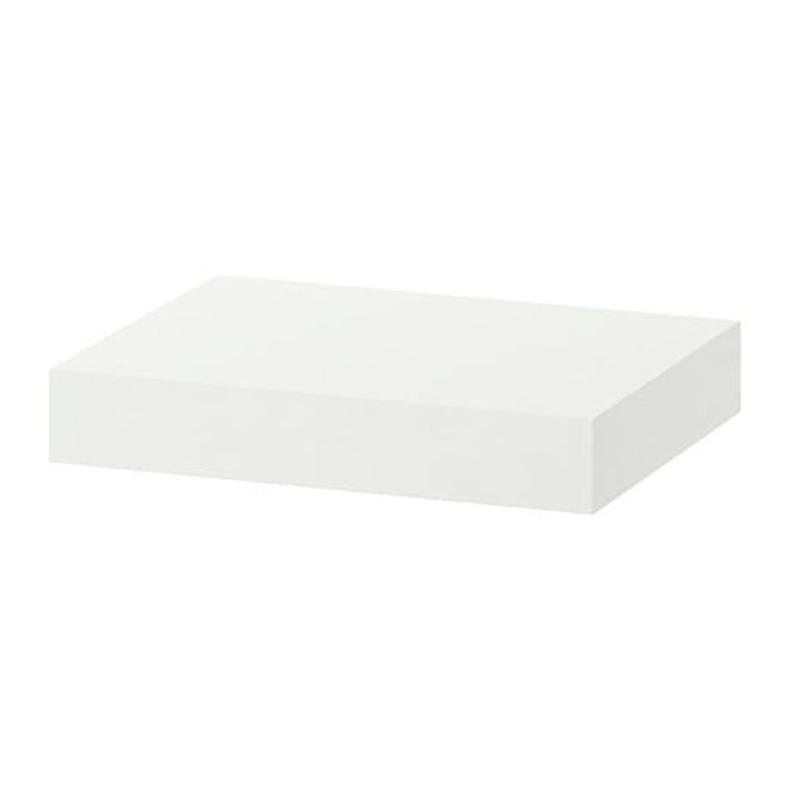 Wall Shelf Unit White - Lack Wall Shelf Unit White 30 X 190 Cm