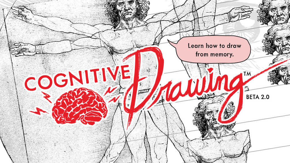 Cognitive Drawing by Mike Colston (JMANARTIST) • Kit