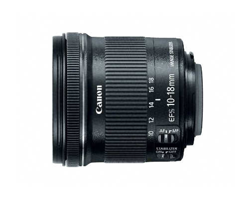 Canon EF-S 10-18mm f/4.5-5.6 IS STM Lens recommended by Casey