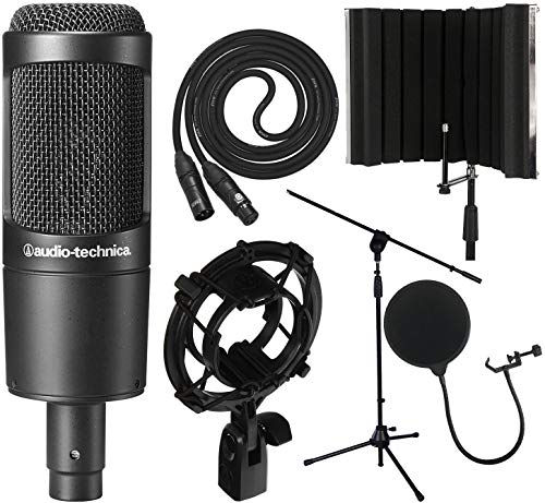 audio technica at2020 setup