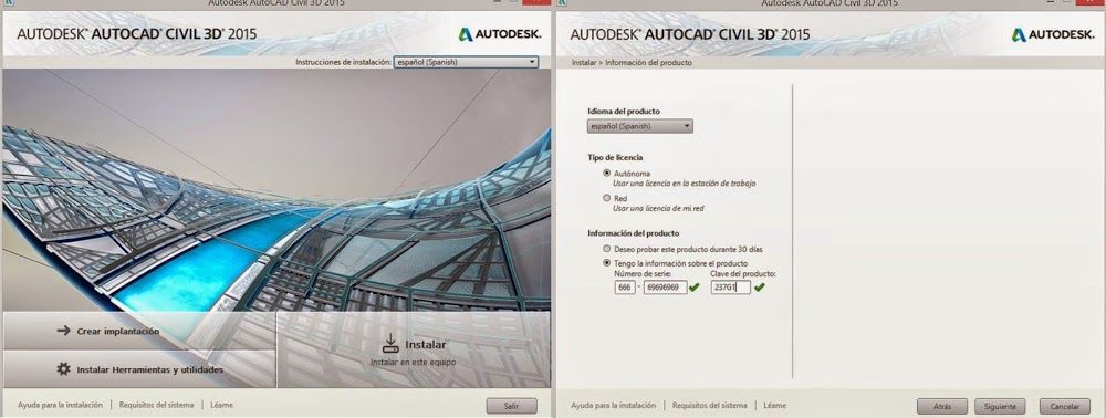 keygen autocad civil 3d 2015 64 bits