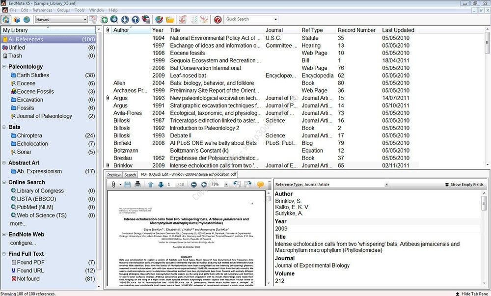 download endnote x5 full