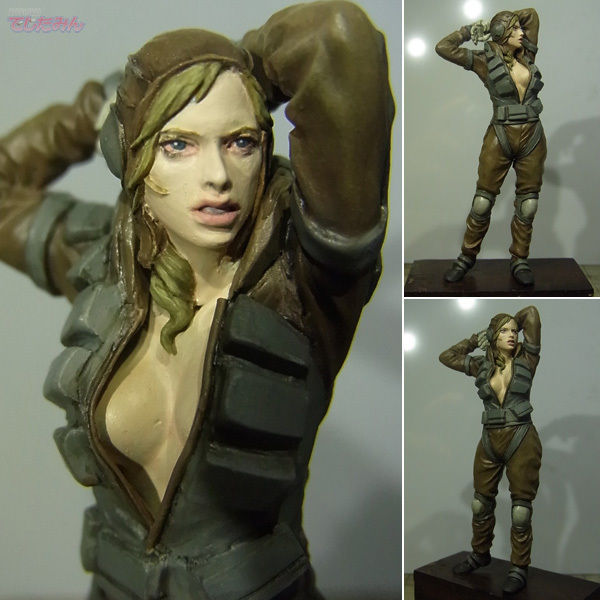 Best 80mm 1/20 Female Soldier Resin Figure Model Kit Unpainted Garage Kit Statue 
