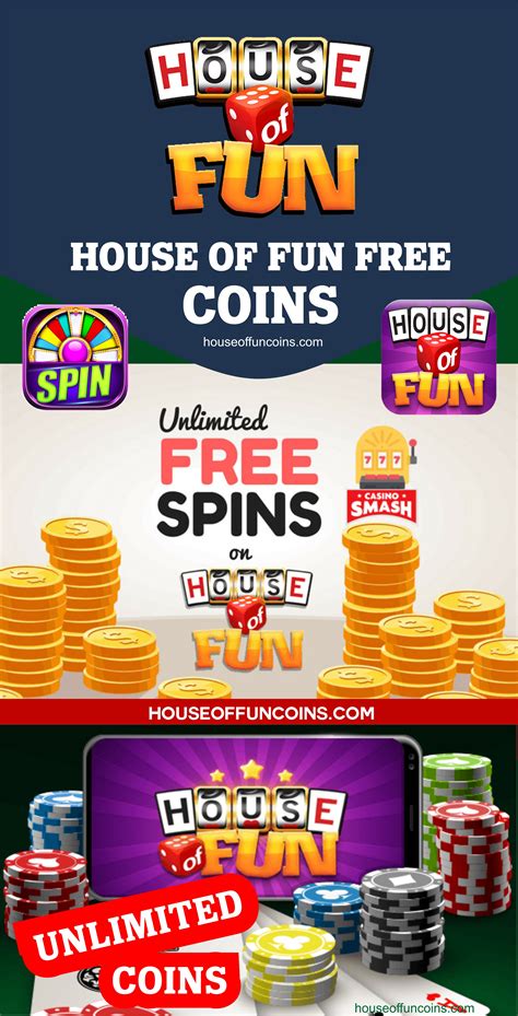 house of fun free spins