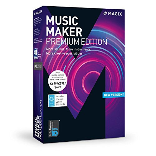 trial magix music maker premium 2016