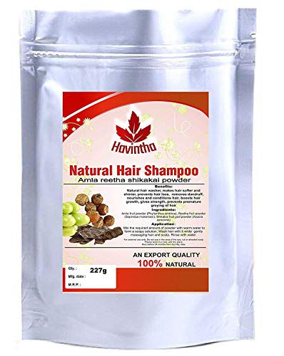 MahaGro Herbal Organic Hair Wash 200g  ThyNaturalProducts