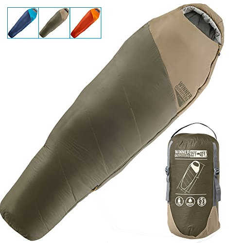 Winner Outfitters Mummy Sleeping Bag by Rad Bike Adventure