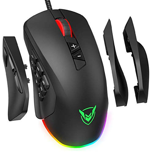 pictek gaming mouse lags