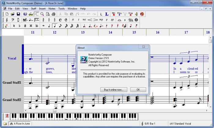 noteworthy composer download