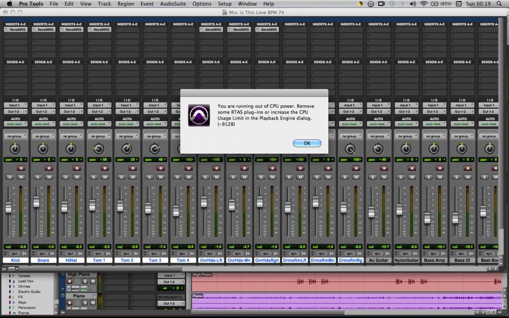 Pro tools проекты