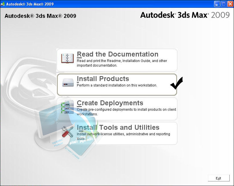 download 3d max 2009 full crack 64bit