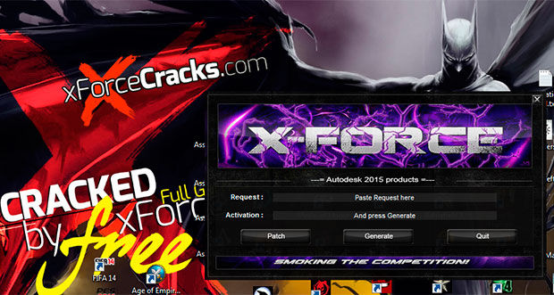 xforce keygen autodesk 2015