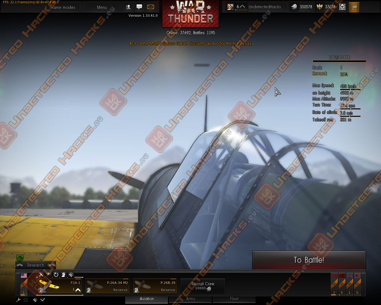 war thunder aimbot