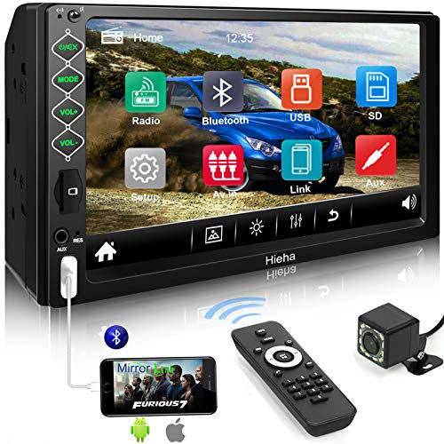 Hieha Double Din Car Stereo with 