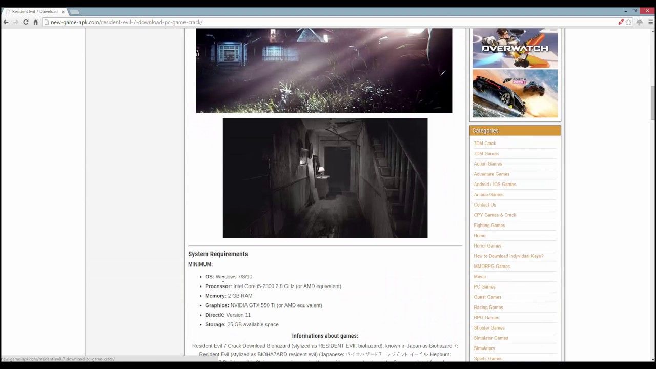 resident evil 7 game download for android resident evil 7 game download for android