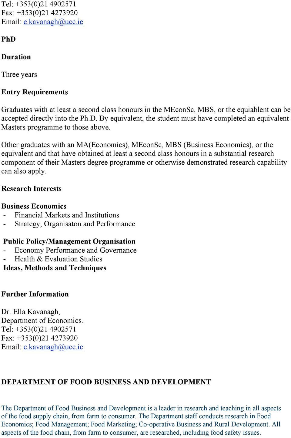 msc information systems