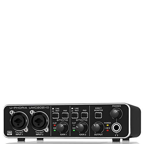 Behringer Umc202hd Mac Driver