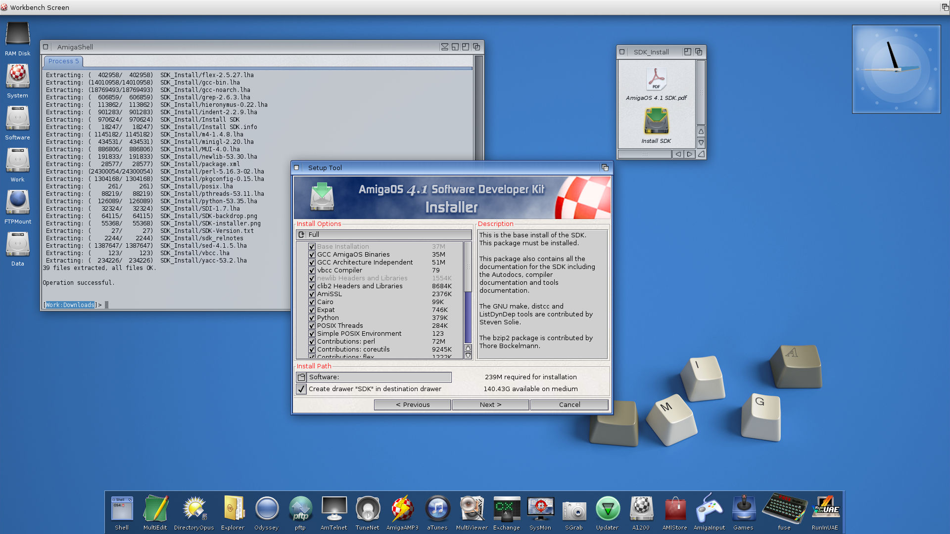 Amiga Workbench 3.1 Hdf