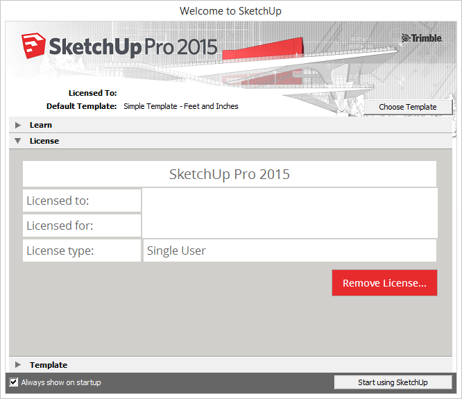 sketchup pro serial number and authorization code 2016