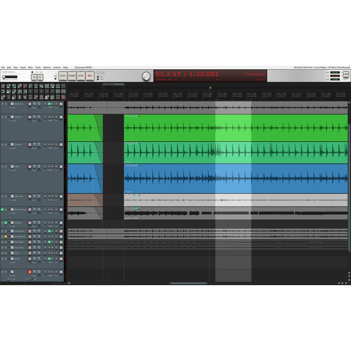 Reaper Themes Logic Pro X