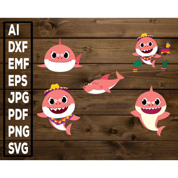 Free Free Grandma Shark Svg 254 SVG PNG EPS DXF File