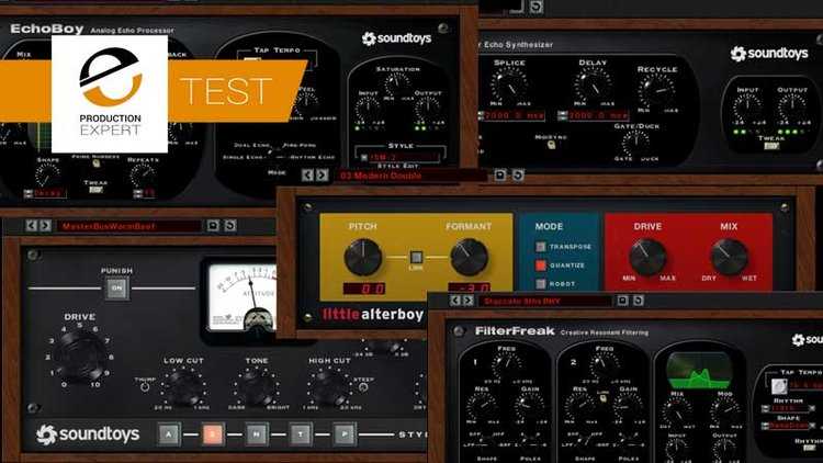 Soundtoys 5.2 (full + crack) mac os x download