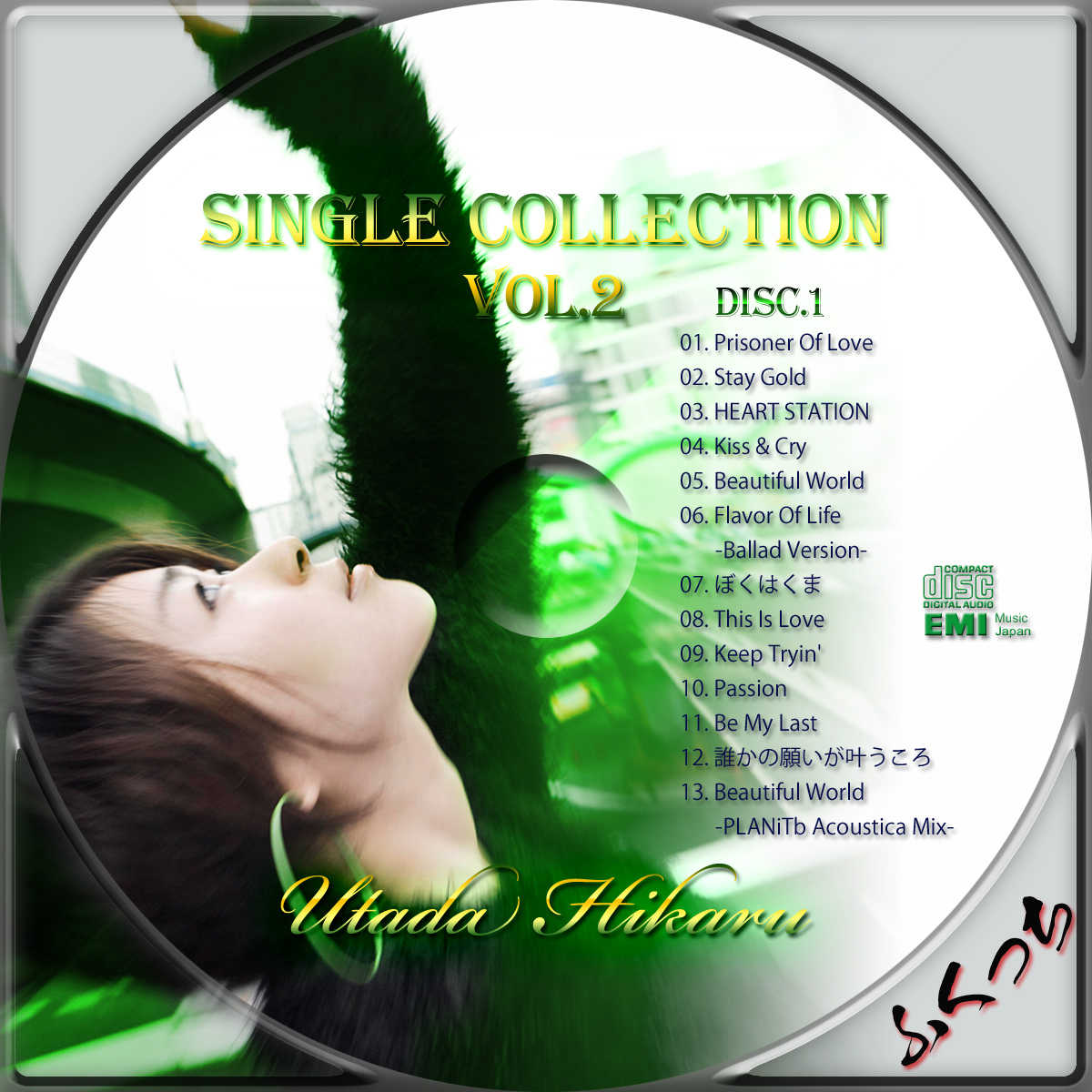 Album Utada Hikaru Single Collection Recommended By Usanbiodrab Kit