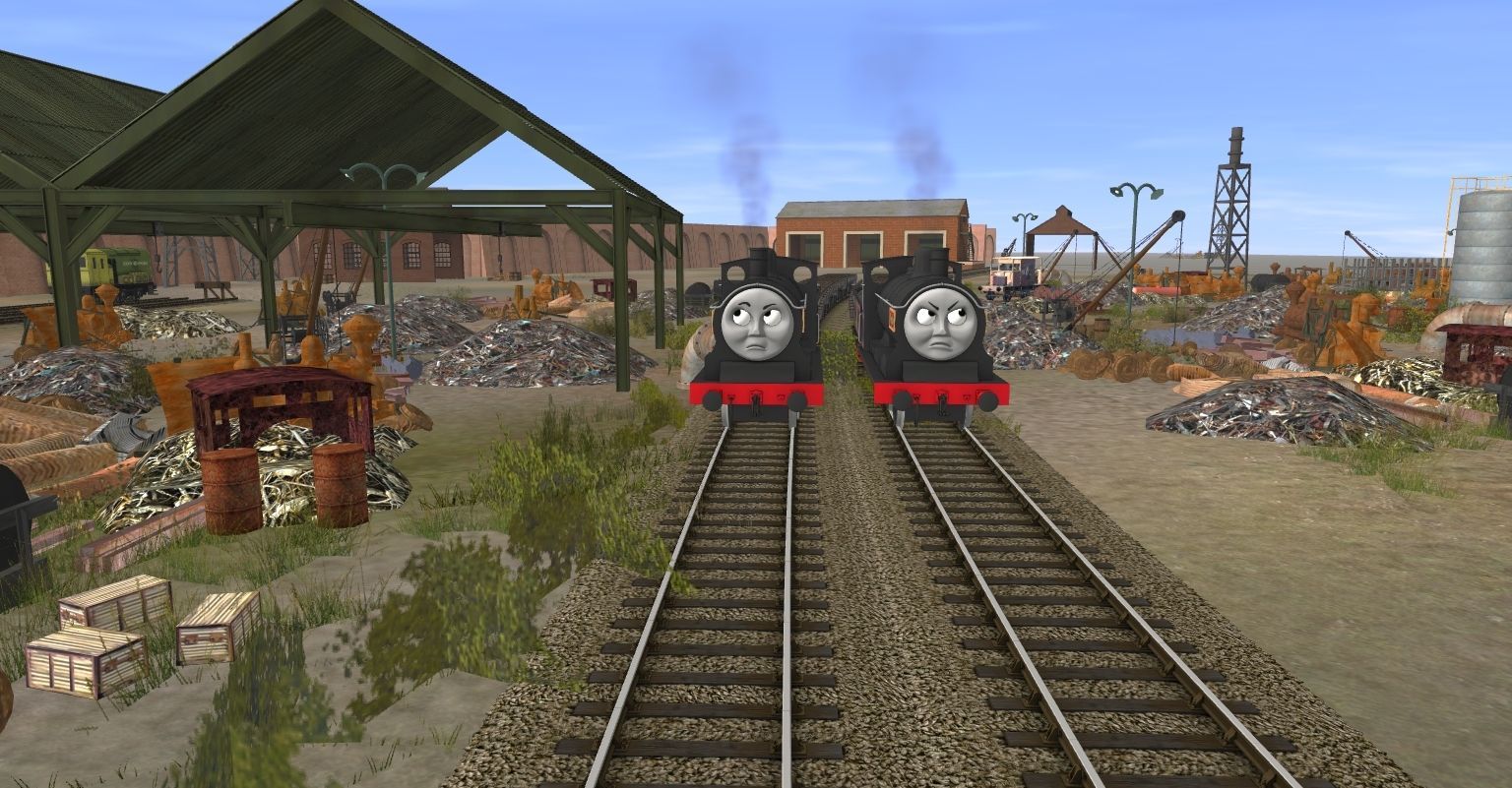 trainz sodor island 3d