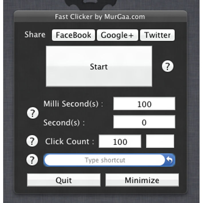Murgee auto clicker mac Murgee auto clicker mac