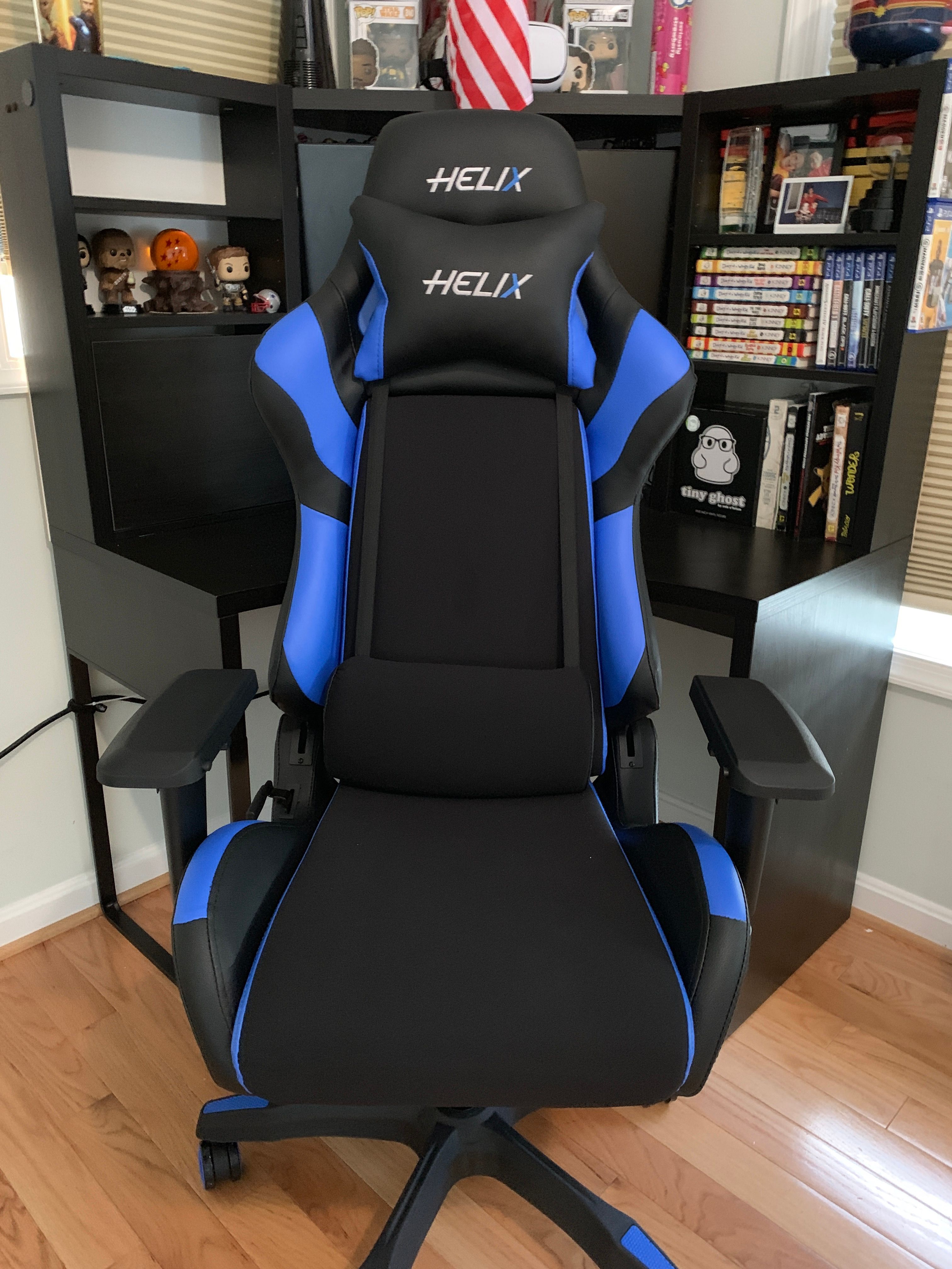 staples helix gaming chair