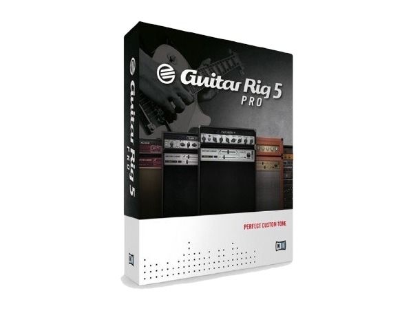 set up guitar rig 5 in logic x pro