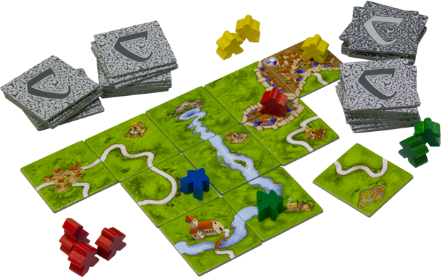 carcassonne rules english