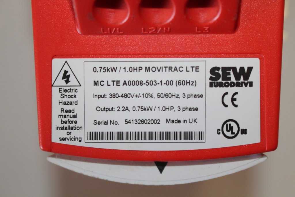 Sew eurodrive vfd fault codes recommended by damandivo • Kit