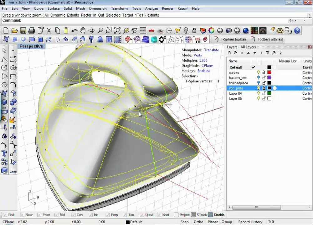 download t spline in rhino 6