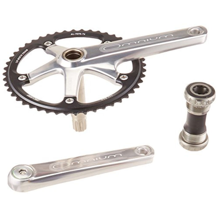 SRAM Omnium Crankset with GXP Bottom Bra recommended by Zach