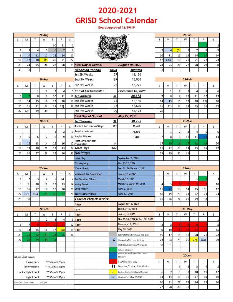 leander isd school calendar 2020 2021 by lerndingtenna • Kit