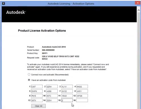 autocad 2013 serial number and product key crack