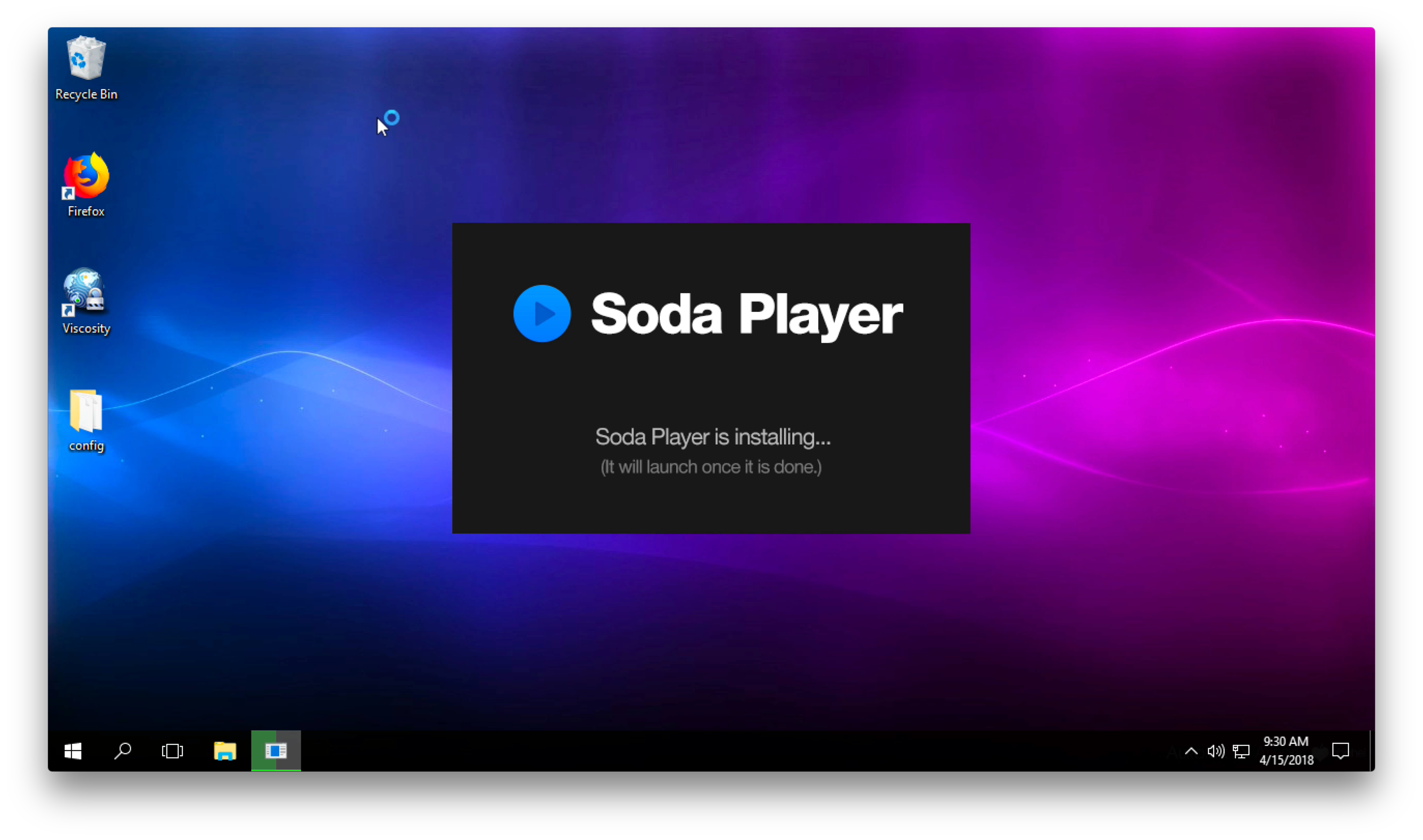 soda player for mac stuck at extracting additional dependencies