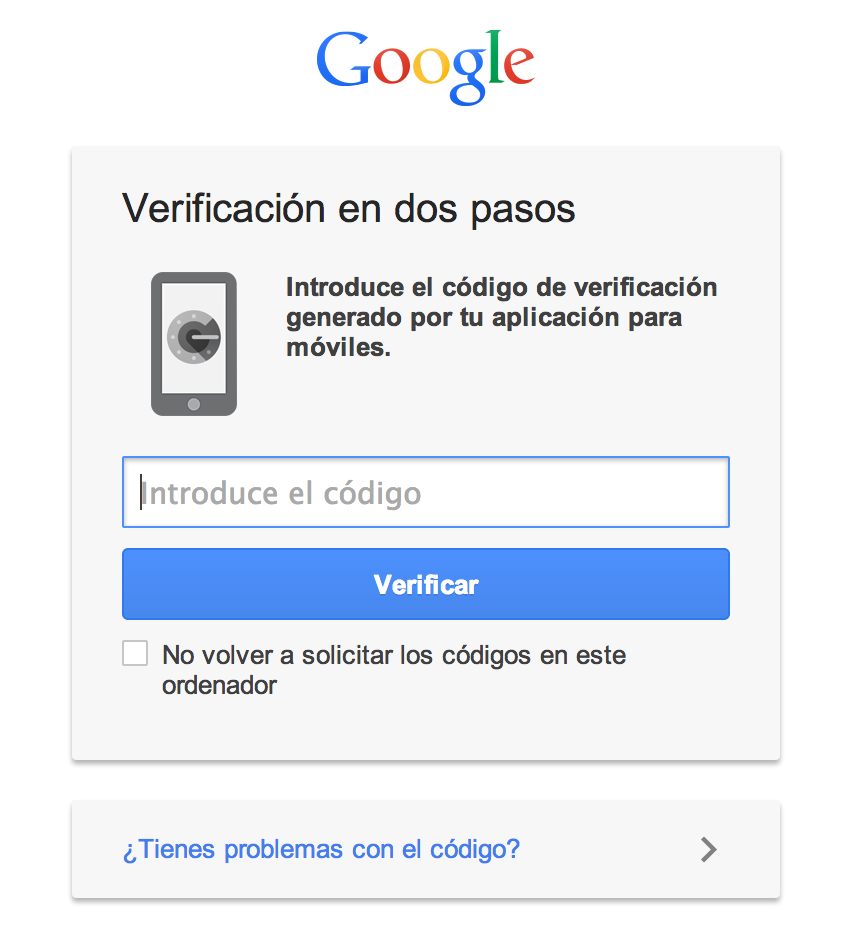 google authenticator lost phone