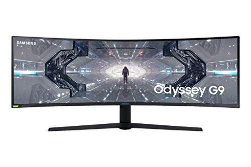 SAMSUNG 49-inch Odyssey G9 - QHD, 240hz 