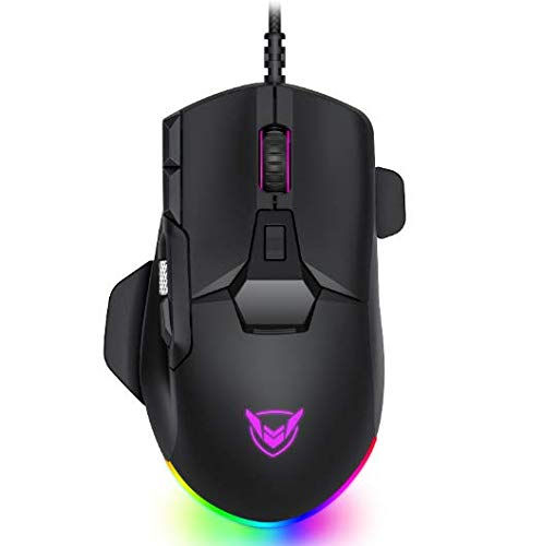 xs 2400 dpi optical usb wired gaming mouse mice for pc laptop mac d