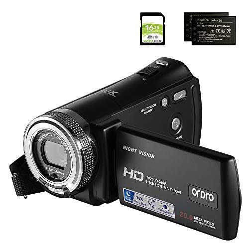 straf Kijkgat haai ORDRO Camcorders ORDRO HDV-V12 HD 1080P recommended by Walid Sanssat  (@doraihadri107) • Kit