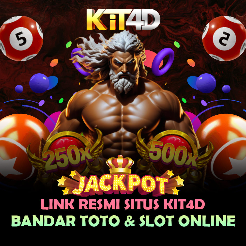 KIT4D: Daftar Situs Bandar Toto & Situs Slot Online Link Resmi 2025