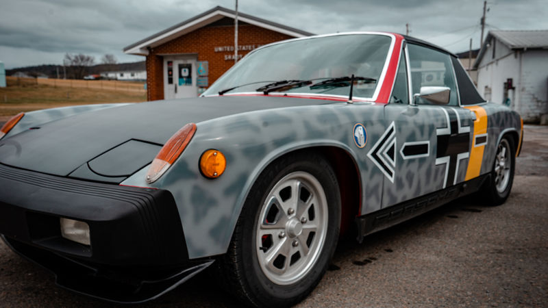 Porsche Drive 45
