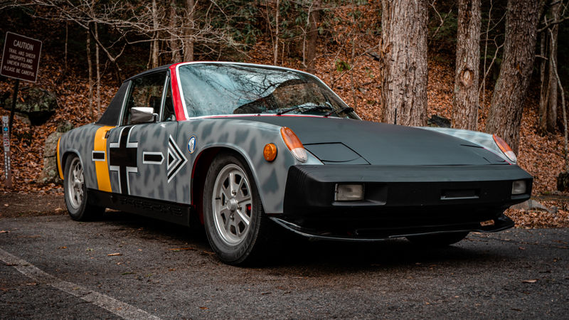 Porsche Drive 74
