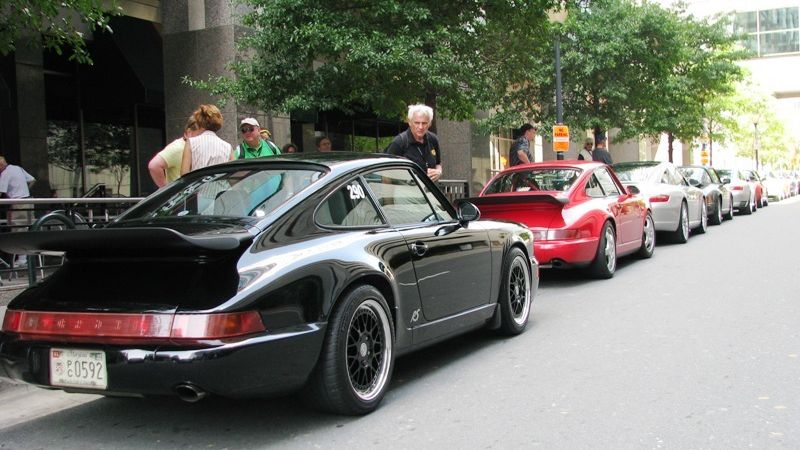 80 s and 90 s Paddock