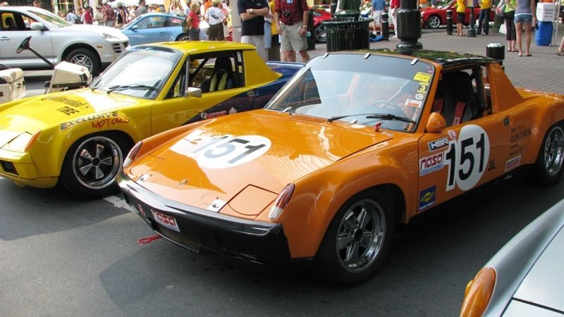 914 Autocross Competition Cars