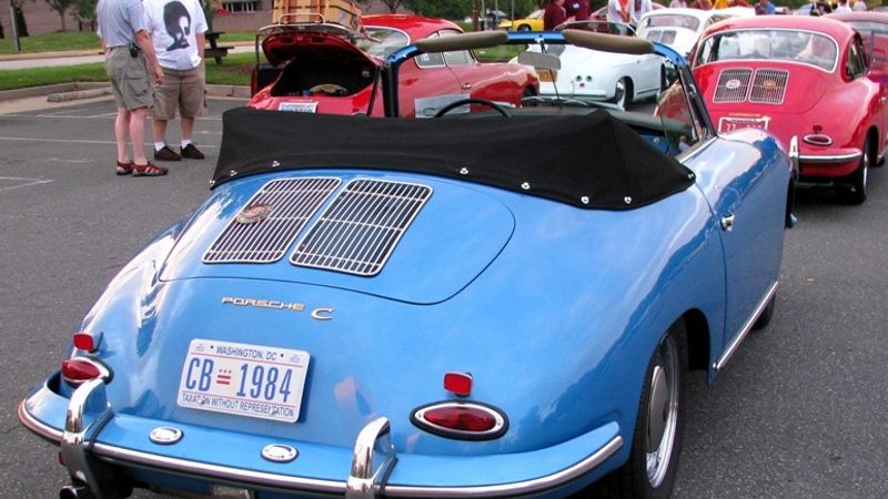 BLUE 356 CAB B