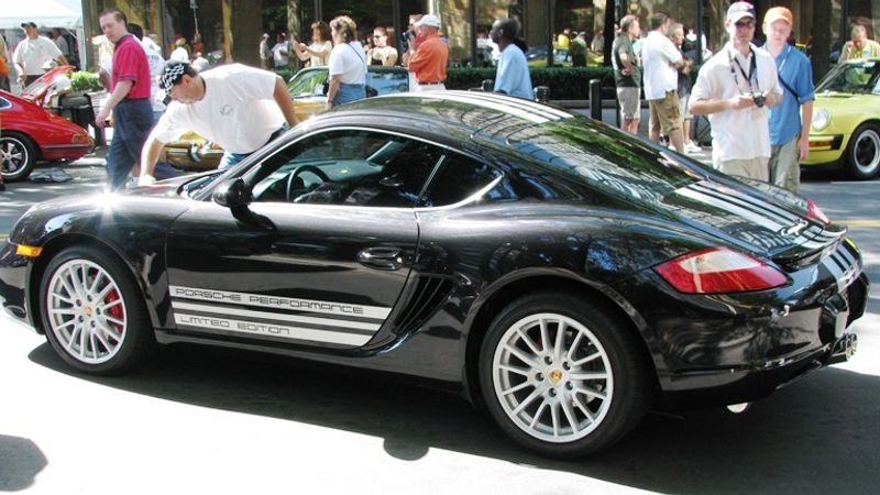Black Cayman